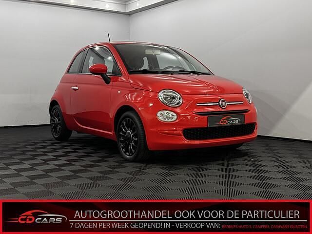 Rood Gebruikt 2016 Fiat 500 Pop Star Hatchback | € 7.950 (Eerlijke prijs) - Afbeelding 1/4