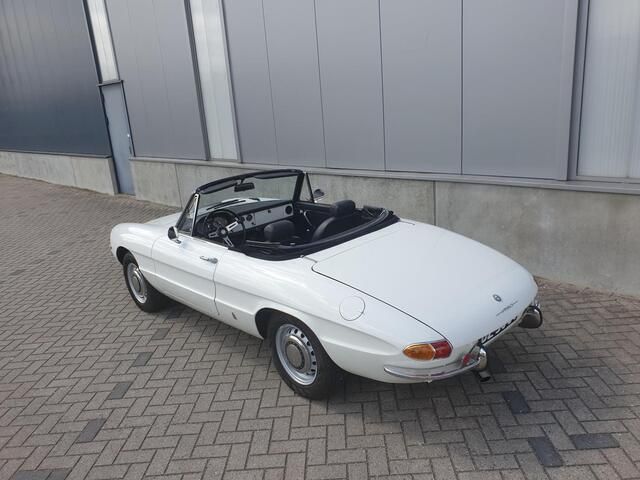 Occasion Alfa Romeo Spider 118 PK (86 kW) 1969 Wit Cabriolet