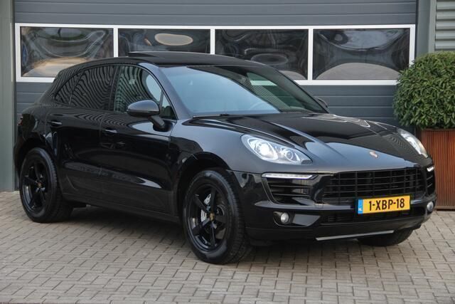 Zwart Gebruikt 2014 Porsche Macan SUV | € 29.900 (Eerlijke prijs) - Afbeelding 1/4