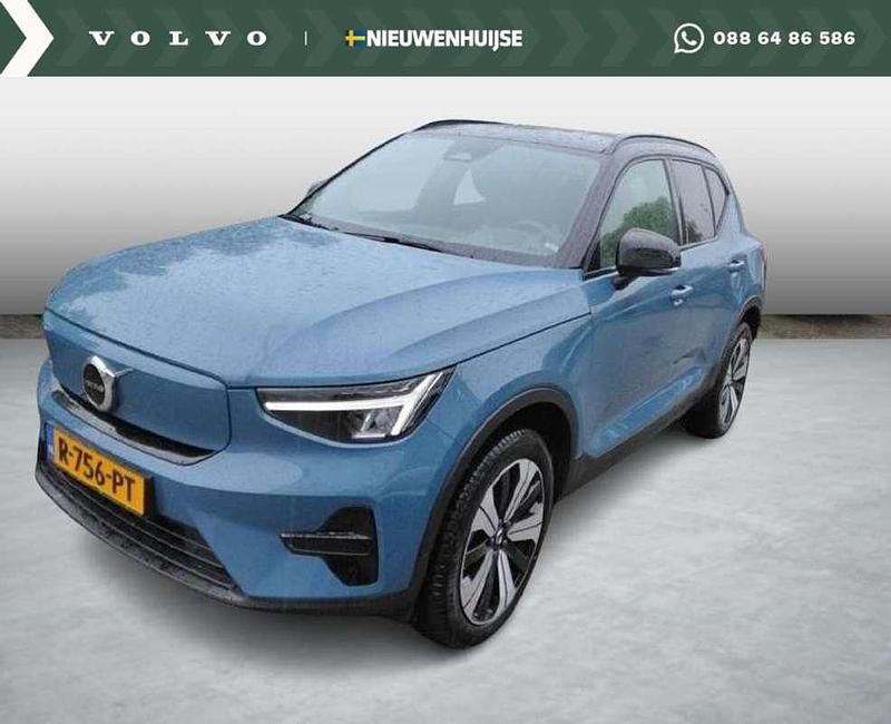 Blauw Gebruikt 2022 Volvo XC40 Plus SUV | € 31.399 (Goede deal) - Afbeelding 1/1