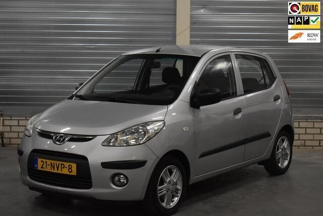 Grijs Gebruikt 2010 Hyundai i10 Active Hatchback | € 4.450 (Iets duurder) - Afbeelding 1/4