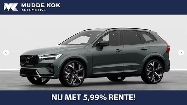 Groen Gebruikt 2025 Volvo XC60 Ultra SUV | € 74.900 - Afbeelding 1/4