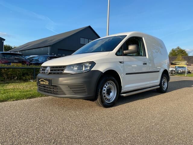 Wit Gebruikt 2017 VW Caddy Trendline MPV | € 5.299 (Iets duurder) - Afbeelding 1/4