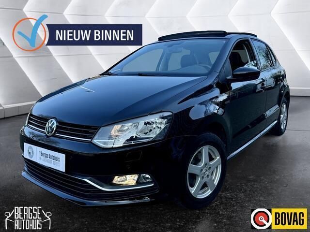 Zwart Gebruikt 2015 VW Polo LOUNGE Hatchback | € 12.990 (Duur) - Afbeelding 1/4