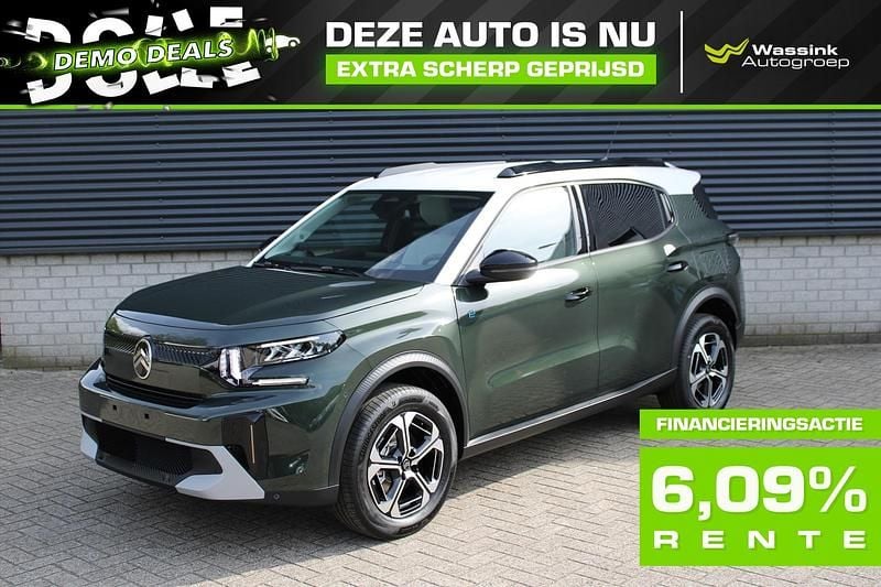 Groen Occasion 2025 Citroën e-C3 Aircross SUV | € 26.940 (Goede deal) - Afbeelding 1/3