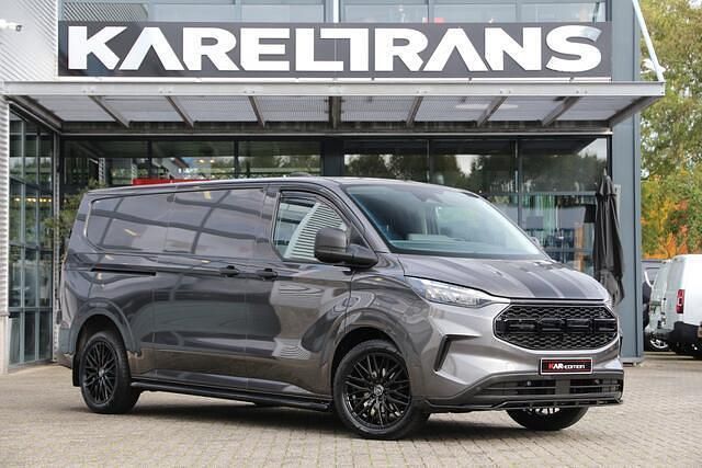 Grijs Gebruikt 2024 Ford Transit Custom Van | € 29.950 (Eerlijke prijs) - Afbeelding 1/4