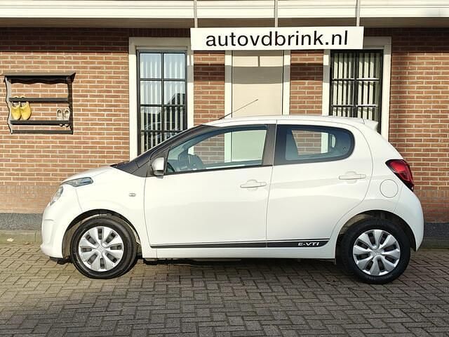 Occasion Citroën C1 SELECTION 69 PK (50 kW) 2016 Wit Hatchback