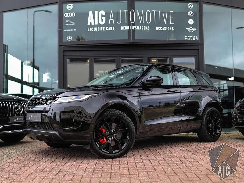 Occasion Land Rover Range Rover evoque SE Dynamic 249 PK (183 kW) 2019 Zwart SUV