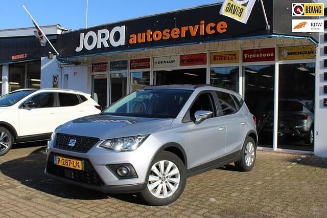 Grijs Occasion 2021 Seat Arona Style SUV | € 13.990 (Goede deal) - Afbeelding 1/4