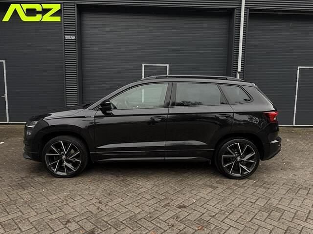 Occasion Skoda Karoq SportLine 150 PK (110 kW) 2021 Zwart SUV