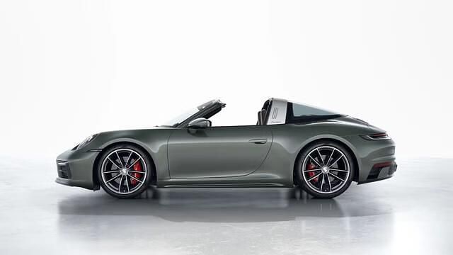 Occasion Porsche 911 449 PK (330 kW) 2021 Groen (metallic) Coupé