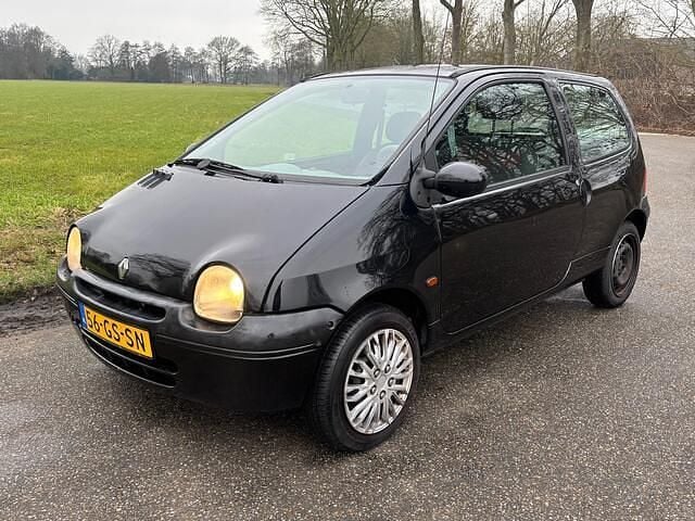 Zwart Occasion 2001 Renault Twingo Authentique Hatchback | € 849 (Goede deal) - Afbeelding 1/4