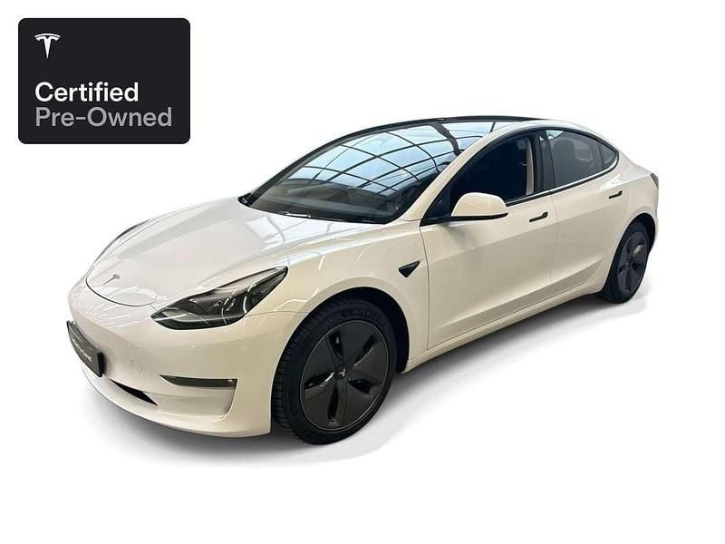 Occasion Tesla Model 3 Long Range AWD 324 kW (441 PK) 2023 Wit Sedan