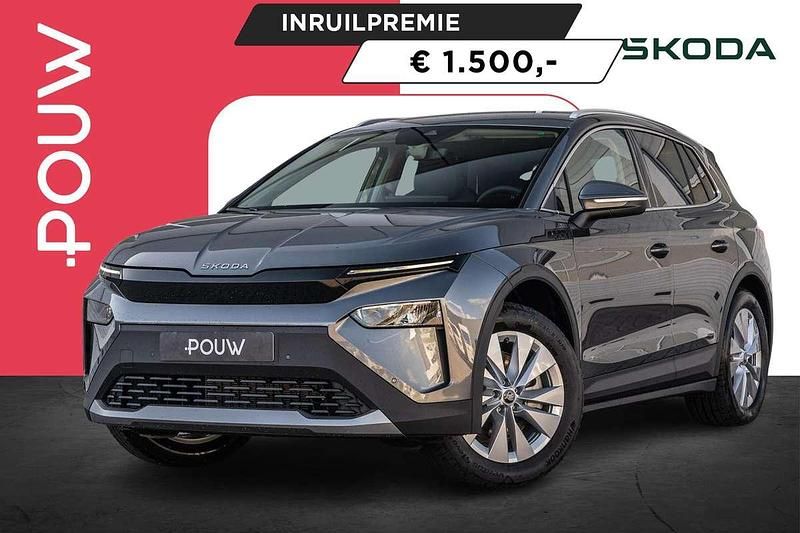 Zwart, metallic lak Nieuw 2025 Skoda Elroq Business Line SUV | € 42.950 - Afbeelding 1/4