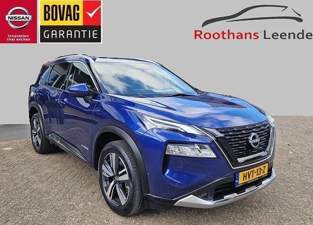 Blauw Gebruikt 2024 Nissan X-Trail Tekna+ SUV | € 41.900 (Eerlijke prijs) - Afbeelding 1/4