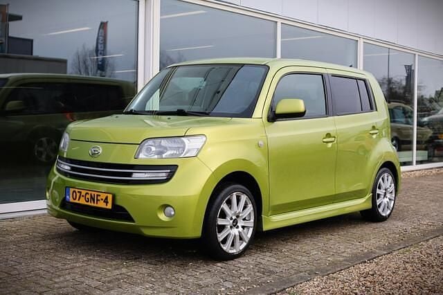 Occasion Daihatsu Materia 103 PK (75 kW) 2008 Groen (metallic) MPV