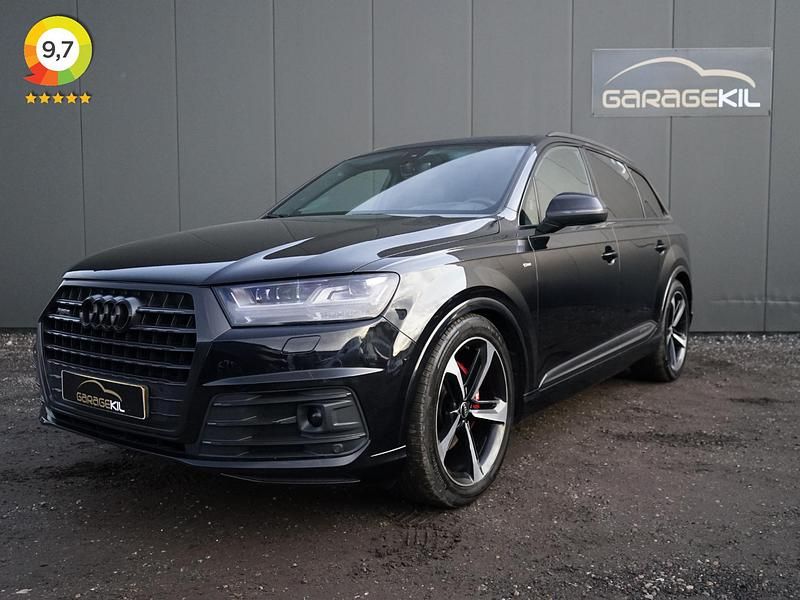 Zwart Occasion 2017 Audi Q7 Proline SUV | € 34.990 (Duur) - Afbeelding 1/4