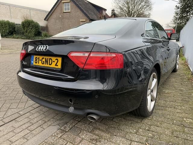 Occasion Audi A5 190 PK (139 kW) 2008 Zwart Coupé