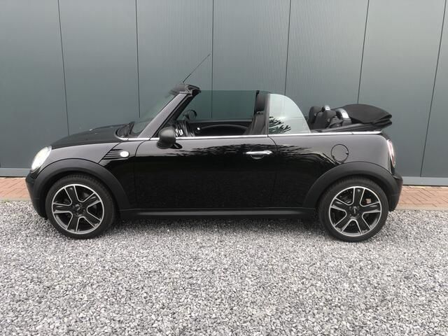 Occasion Mini One Cabriolet Pepper 98 PK (72 kW) 2010 Zwartmidnightblack metallic Cabriolet