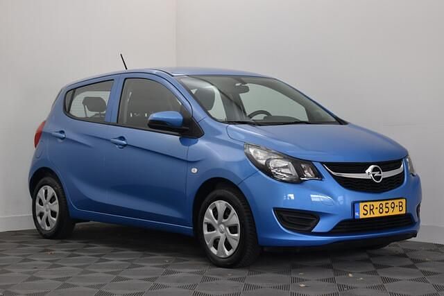 Blauw Gebruikt 2018 Opel Karl Edition Hatchback | € 9.450 (Iets duurder) - Afbeelding 1/3