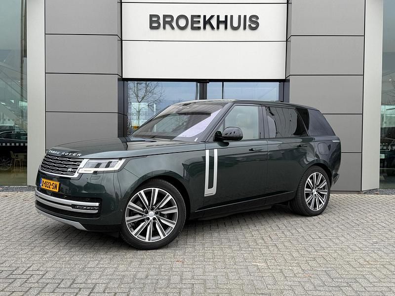 Groen Occasion 2024 Land Rover Range Rover Autobiography SUV | € 134.800 (Eerlijke prijs) - Afbeelding 1/4