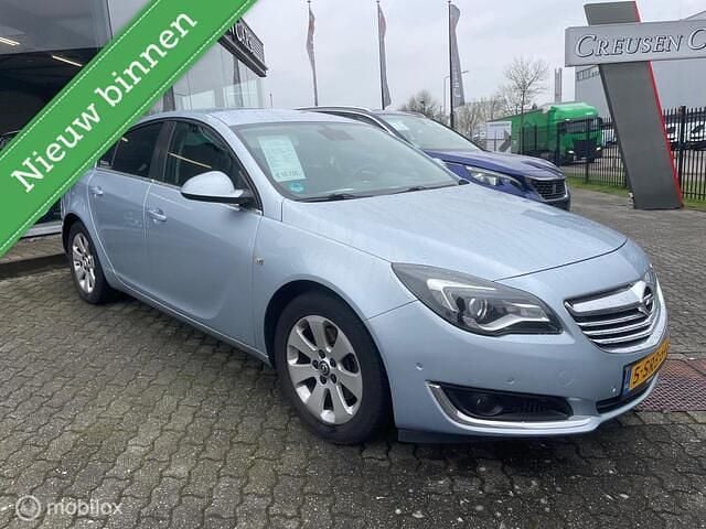 Occasion Opel Insignia Cosmo 170 PK (125 kW) 2013 Grijs Hatchback