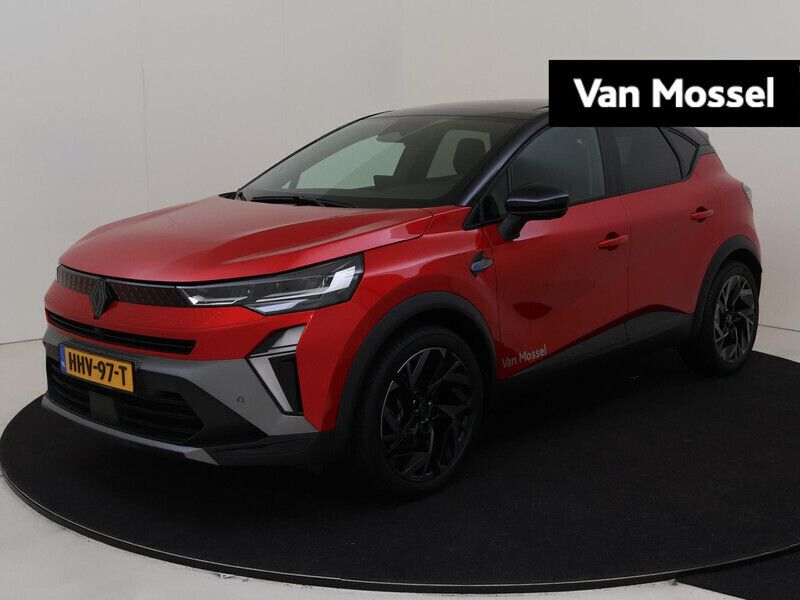 Rood Gebruikt 2025 Renault Captur Esprit Alpine SUV | € 40.935 - Afbeelding 1/4