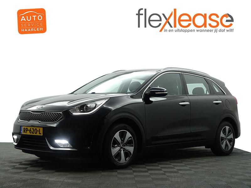 Zwart Gebruikt 2018 Kia Niro SUV | € 14.900 (Eerlijke prijs) - Afbeelding 1/4