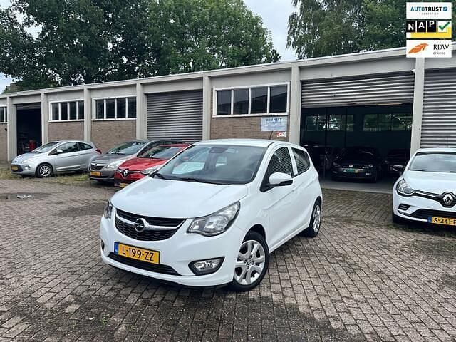 Wit Gebruikt 2016 Opel Karl Edition Hatchback | € 6.995 (Eerlijke prijs) - Afbeelding 1/4