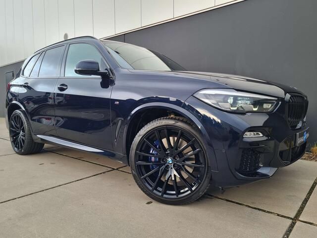 Zwart Gebruikt 2020 BMW X5 M Sport SUV | € 49.780 - Afbeelding 1/4
