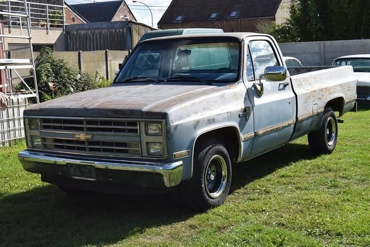 Gebruikt 1986 Chevrolet C10 Pickup | € 9.750 - Afbeelding 1/4