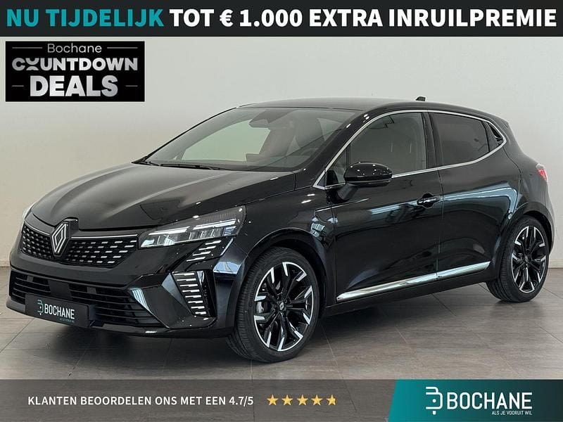 Zwart Gebruikt 2024 Renault Clio V Techno Hatchback | € 24.495 (Eerlijke prijs) - Afbeelding 1/4