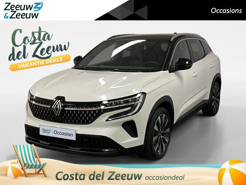 Twotone blanc nacré / noir ét Gebruikt 2023 Renault Austral Techno SUV | € 31.435 (Eerlijke prijs) - Afbeelding 1/4