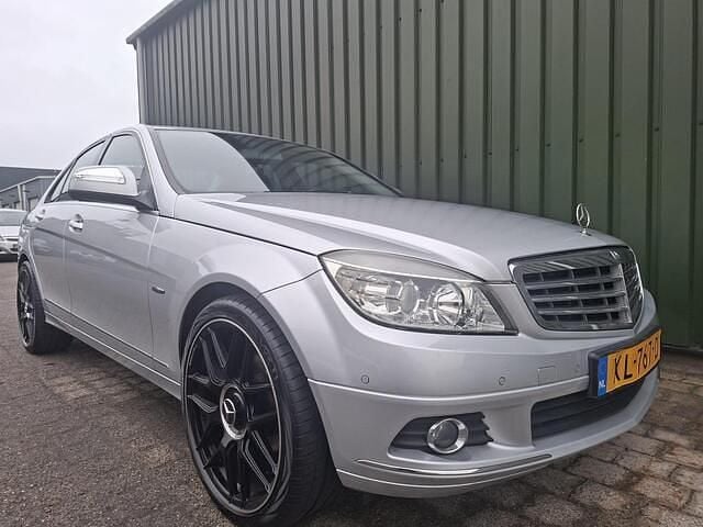 Occasion Mercedes C280 Avantgarde 232 PK (170 kW) 2007 Grijs Sedan