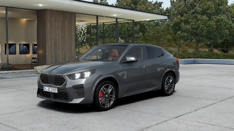 Grijs Nieuw 2025 BMW X2 Executive SUV | € 71.000 (Eerlijke prijs) - Afbeelding 1/4