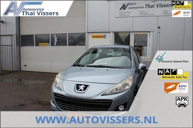 Blauw Gebruikt 2011 Peugeot 207 Access Hatchback | € 2.495 (Goede deal) - Afbeelding 1/4