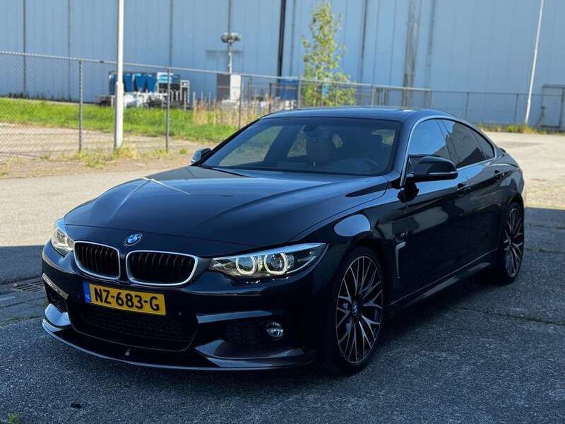 Zwart Gebruikt 2017 BMW 420 Executive Sedan | € 24.995 (Iets duurder) - Afbeelding 1/4