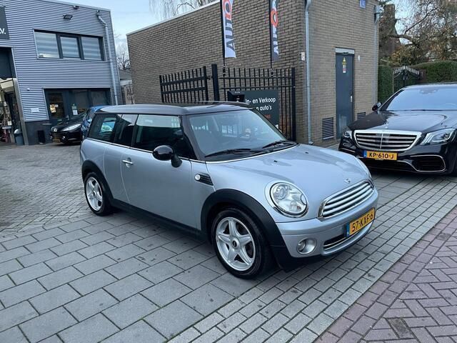 Occasion Mini Cooper Clubman 120 PK (88 kW) 2008 Grijs, metallic lak Stationwagen