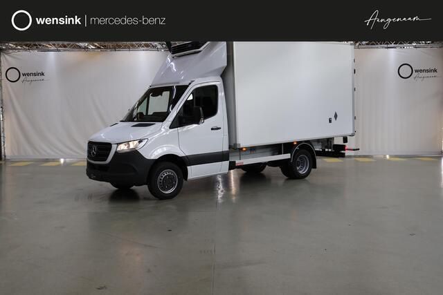 Wit Nieuw 2025 Mercedes Sprinter Van | € 89.537 - Afbeelding 1/4