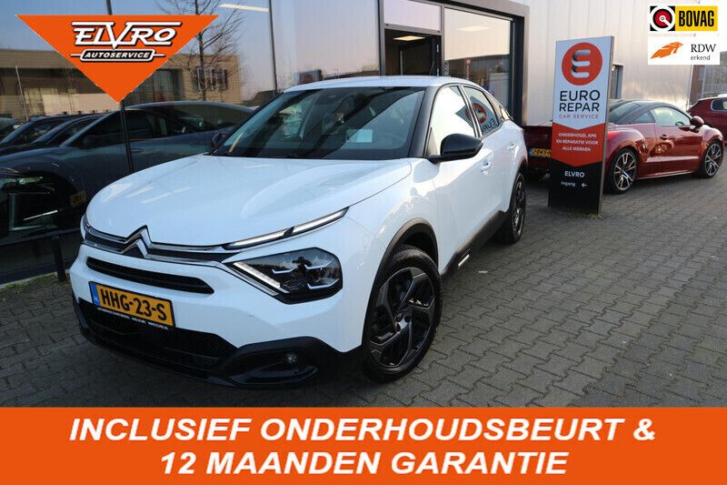 Wit Gebruikt 2022 Citroën C4 Feel SUV | € 21.450 (Eerlijke prijs) - Afbeelding 1/4