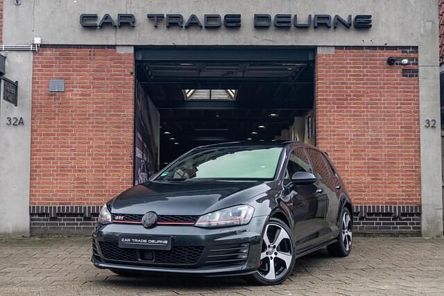 Zwart Gebruikt 2014 VW Golf VII GTI Hatchback | € 17.950 (Iets duurder) - Afbeelding 1/4