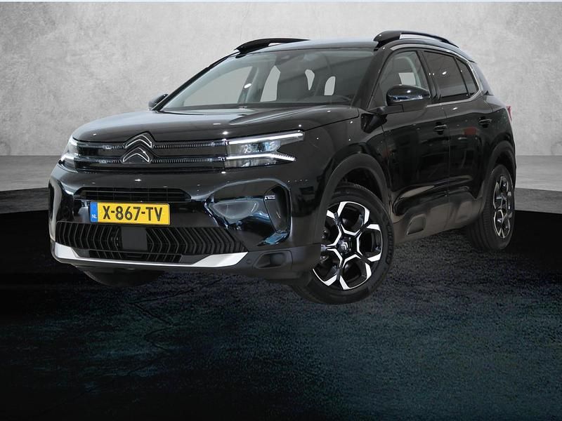 Zwart Gebruikt 2024 Citroën C5 Aircross SUV | € 29.895 (Goede deal) - Afbeelding 1/1