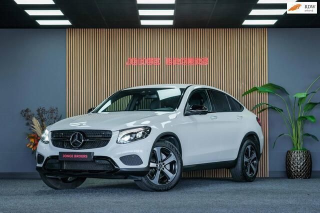 Wit Gebruikt 2019 Mercedes GLC250 Premium Plus Coupé | € 36.850 (Eerlijke prijs) - Afbeelding 1/4