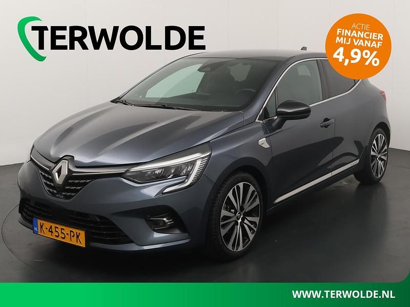 Grijs Occasion 2021 Renault Clio V Initiale Paris Hatchback | € 16.840 - Afbeelding 1/4