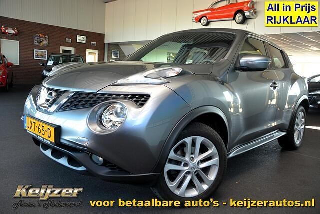 Occasion Nissan Juke N-Connecta 116 PK (85 kW) 2016 Grijs SUV