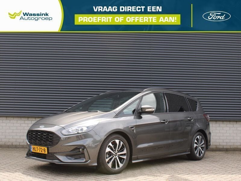 Grijs Gebruikt 2023 Ford S-MAX ST-Line MPV | € 41.790 (Iets duurder) - Afbeelding 1/4