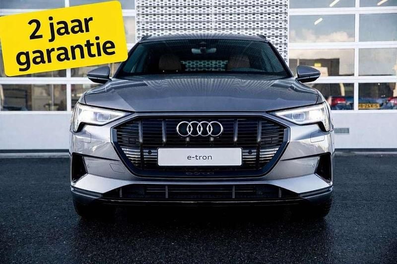 Grijs Gebruikt 2022 Audi e-tron Sportback Advanced SUV | € 41.950 (Eerlijke prijs) - Afbeelding 1/4