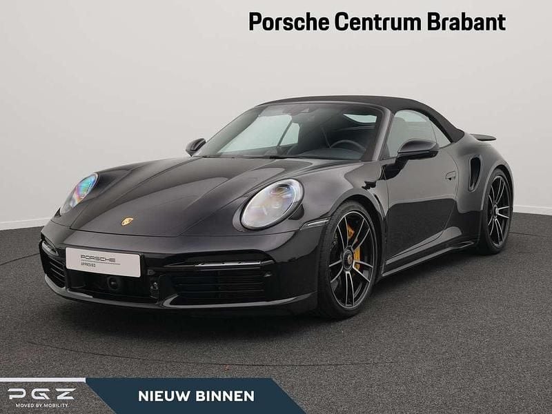 Zwart Occasion 2021 Porsche 992 Cabriolet | € 239.750 (Goede deal) - Afbeelding 1/4