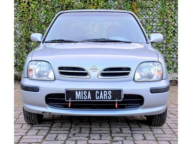 Occasion Nissan Micra 75 PK (55 kW) 2000 Grijs (metallic) Hatchback