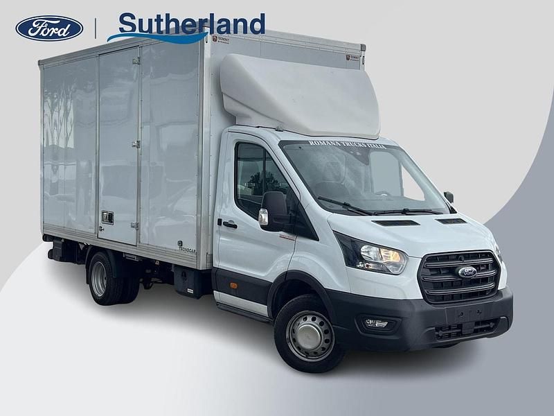 Occasion Ford Transit 129 PK (94 kW) 2024 Wit Cabriolet